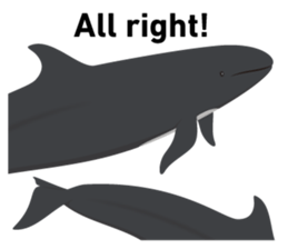 Do you like whales? sticker #1331070