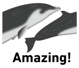Do you like whales? sticker #1331096