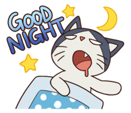 Stray Cat's Quartet vol.1 sticker #1331269