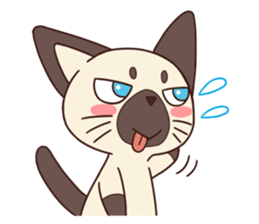 Stray Cat's Quartet vol.1 sticker #1331274