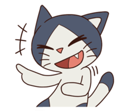 Stray Cat's Quartet vol.1 sticker #1331275