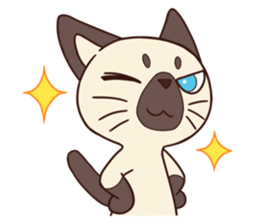 Stray Cat's Quartet vol.1 sticker #1331277