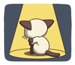 Stray Cat's Quartet vol.1 sticker #1331292