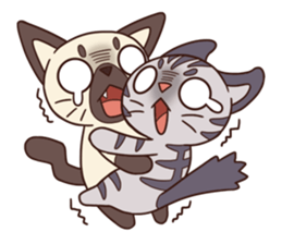 Stray Cat's Quartet vol.1 sticker #1331303