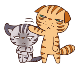 Stray Cat's Quartet vol.1 sticker #1331304
