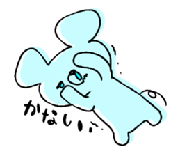 The one day of a mouse. sticker #1331397