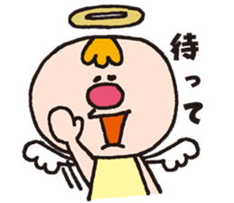 Good friend Angel and Devil sticker #1331546