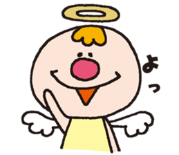 Good friend Angel and Devil sticker #1331550