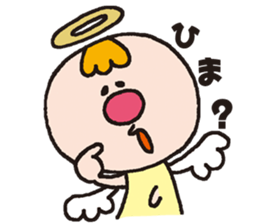 Good friend Angel and Devil sticker #1331552