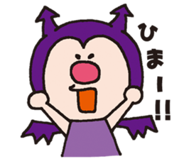 Good friend Angel and Devil sticker #1331553