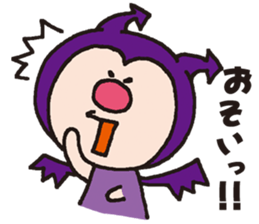 Good friend Angel and Devil sticker #1331557