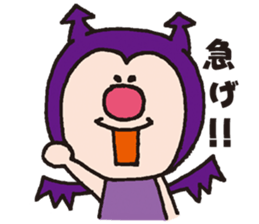 Good friend Angel and Devil sticker #1331559