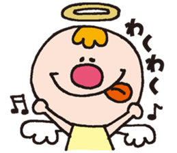 Good friend Angel and Devil sticker #1331560