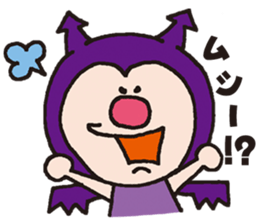 Good friend Angel and Devil sticker #1331561