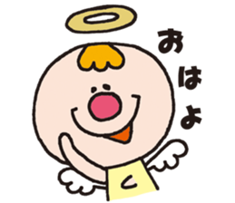 Good friend Angel and Devil sticker #1331562