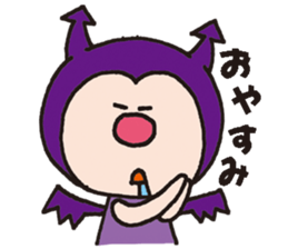 Good friend Angel and Devil sticker #1331563