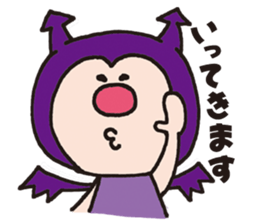 Good friend Angel and Devil sticker #1331565