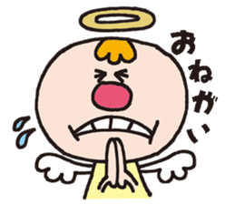 Good friend Angel and Devil sticker #1331566