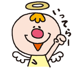 Good friend Angel and Devil sticker #1331568