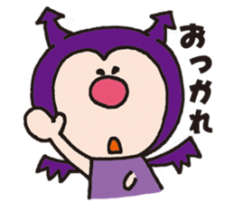 Good friend Angel and Devil sticker #1331569