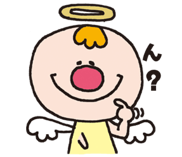 Good friend Angel and Devil sticker #1331572