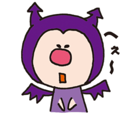 Good friend Angel and Devil sticker #1331573