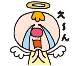 Good friend Angel and Devil sticker #1331576