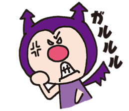 Good friend Angel and Devil sticker #1331577