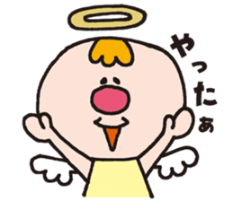 Good friend Angel and Devil sticker #1331580