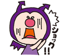 Good friend Angel and Devil sticker #1331581