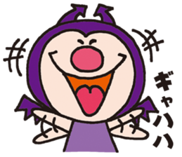 Good friend Angel and Devil sticker #1331583