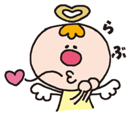 Good friend Angel and Devil sticker #1331584