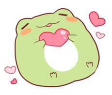 Little Frog sticker #1331724