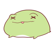 Little Frog sticker #1331733