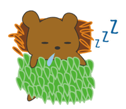 the bear ver brown bear sticker #1331890