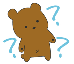 the bear ver brown bear sticker #1331891