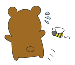 the bear ver brown bear sticker #1331892