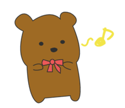 the bear ver brown bear sticker #1331902