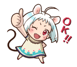 COMUGI of a rat sticker #1331947