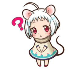 COMUGI of a rat sticker #1331949