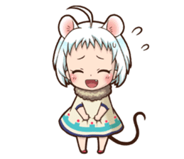 COMUGI of a rat sticker #1331950