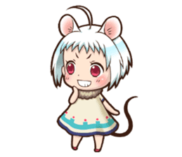 COMUGI of a rat sticker #1331951