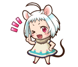 COMUGI of a rat sticker #1331952