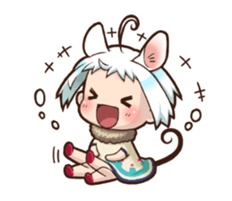 COMUGI of a rat sticker #1331953