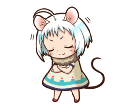 COMUGI of a rat sticker #1331954