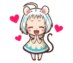 COMUGI of a rat sticker #1331955