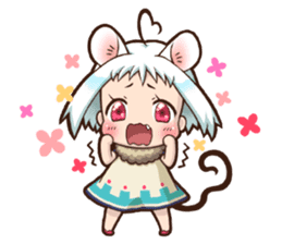 COMUGI of a rat sticker #1331956