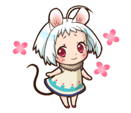 COMUGI of a rat sticker #1331957