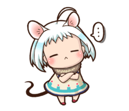 COMUGI of a rat sticker #1331959