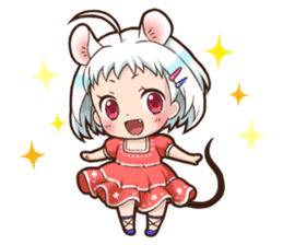 COMUGI of a rat sticker #1331961